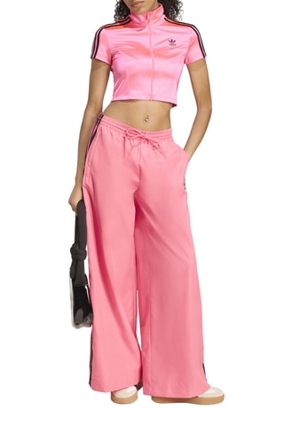 Pantalon loose de survêtement Adicolor Classic Firebird - Rose