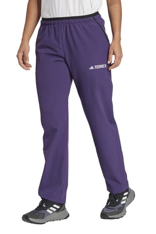 Pantalon regular de randonnée Terrex Multi Liteflex - Violet