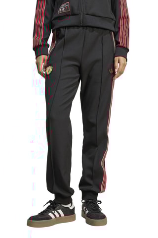 Pantalon regular de survêtement Manchester United Terrace Icons - Noir