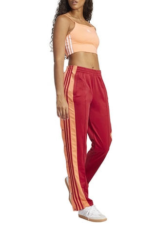 Pantalon loose Adibreak - Rouge