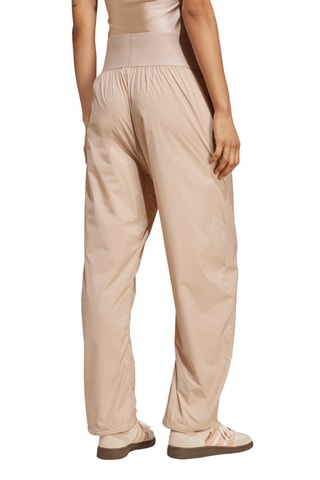 Pantalon loose taille haute - Beige