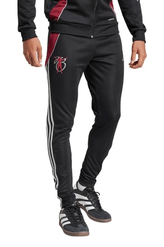 Pantalon regular d’entraînement Jude Bellingham - Noir et rouge