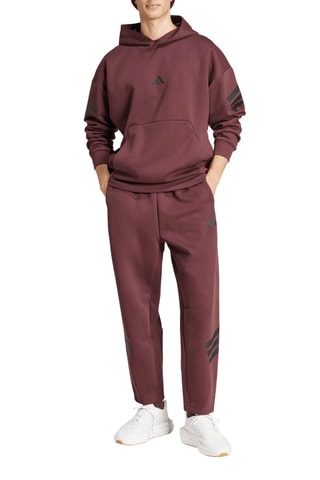 Pantalon ample Future Icons - Marron