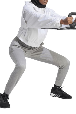 Pantalon d’entraînement W GG Tap P - Gris clair chiné