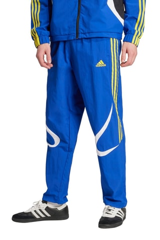 Pantalon de survêtement - Bleu cobalt et jaune