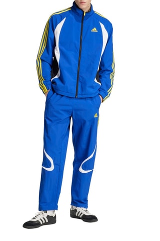 Pantalon de survêtement - Bleu cobalt et jaune