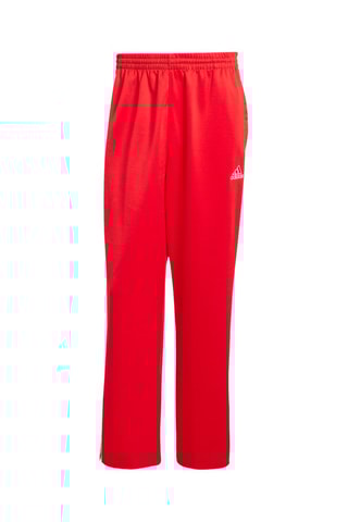Pantalon loose - Rouge et blanc