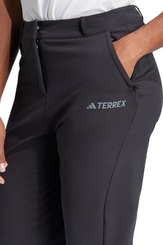 Pantalon de randonnée regular WIND.RDY - Noir