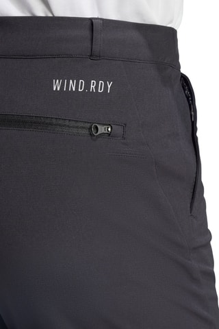 Pantalon de randonnée regular WIND.RDY - Noir