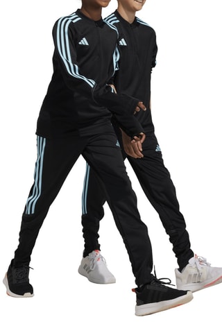 Pantalon d’entrainement Tiro - Noir et turquoise