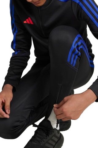 Pantalon slim de football Tiro 23 Club - Noir