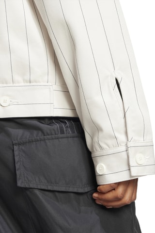 Veste Harrington - Blanc et noir