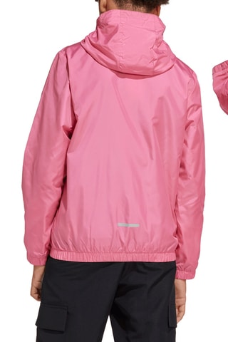 Coupe-vent à capuche Tiberio - Rose