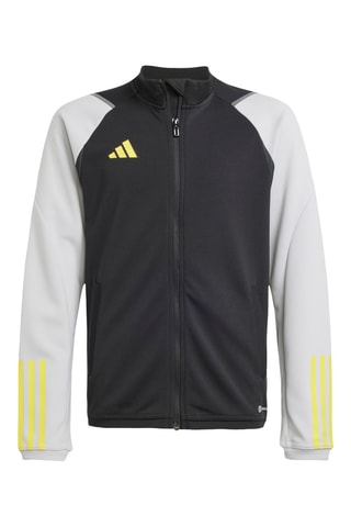 Veste d’entraînement de football Tiro 23 Competition - Noir