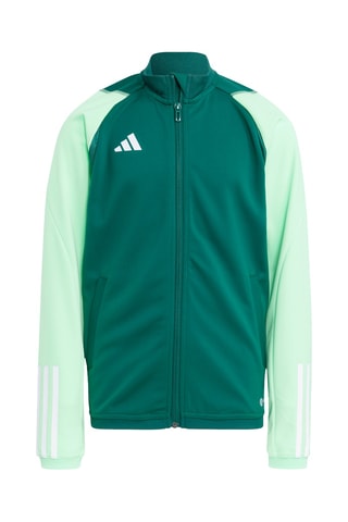 Veste d’entraînement de football Tiro 23 Competition - Vert