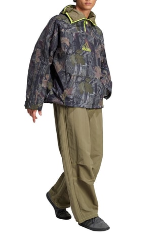 Veste à capuche Camo - Gris foncé