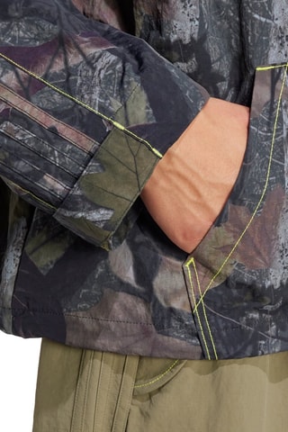 Veste à capuche Camo - Gris foncé