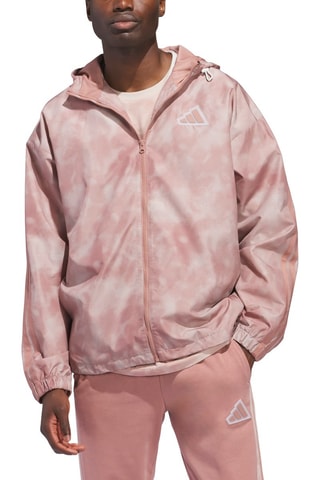 Veste à capuche - Rose poudré