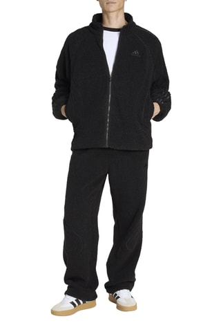 Veste polaire de survêtement Teamgeist Borg - Noir