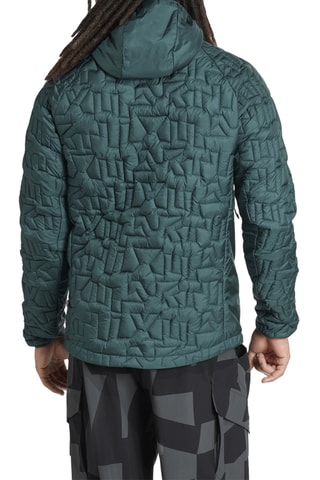 Veste de randonnée à capuche Terrex Xperior PrimaLoft - Vert foncé