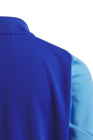 Veste d'entraînement de football Tiro 23 Competition - Bleu roi