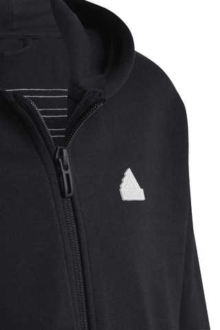 Veste à capuche 3-Stripes Future Icons - Noir