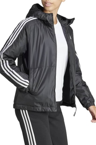 Veste à capuche Essentials - Noir