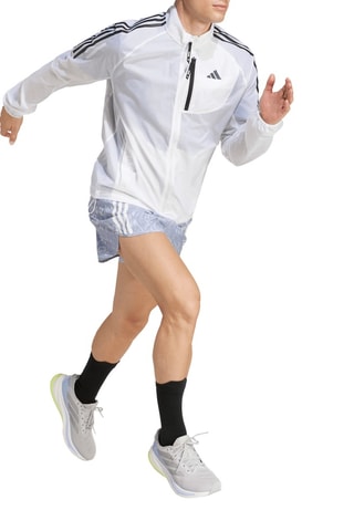 Veste de running Own the Run - Blanc
