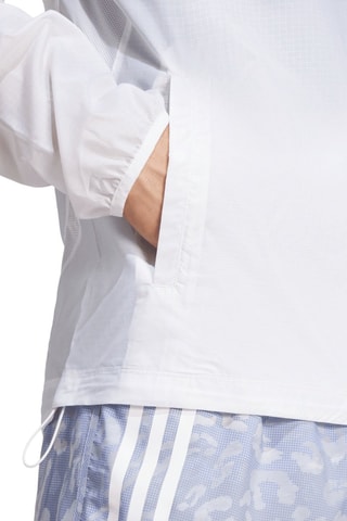 Veste de running Own the Run - Blanc