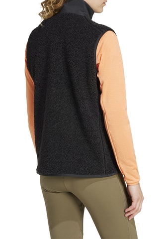 Veste sans manches polaire Terrex - Noir