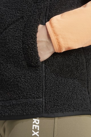 Veste sans manches polaire Terrex - Noir