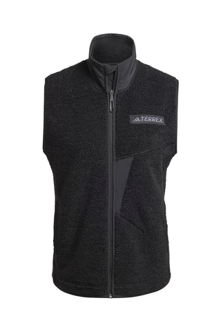 Veste sans manches polaire Terrex - Noir
