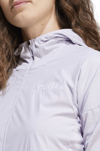 Veste slim polaire Terrex Xperior - Gris