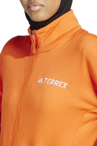 Veste polaire - Orange