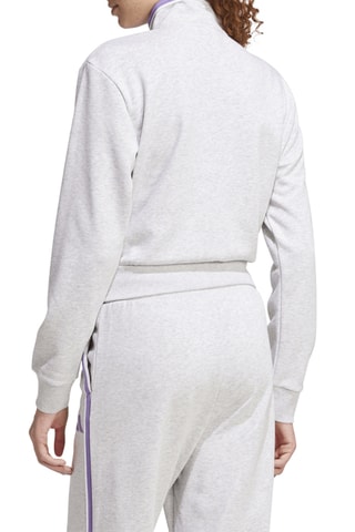 Veste de survêtement Essentials - Gris clair chiné