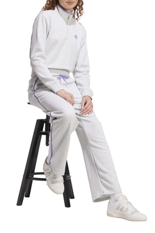 Veste de survêtement Essentials - Gris clair chiné