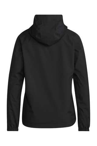 Veste de hiking à capuche 2L Rain - Noir