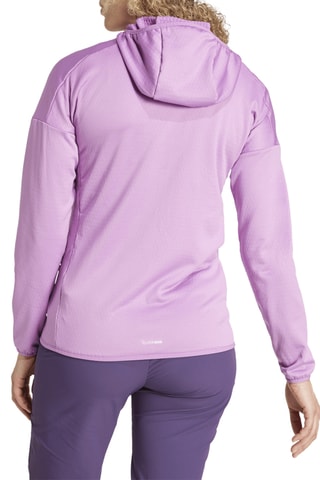 Veste polaire - Mauve