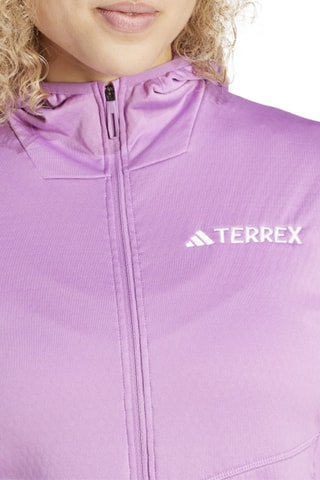 Veste polaire - Mauve