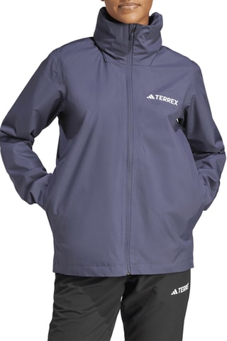 Veste de randonnée Essentials 2L - Bleu foncé