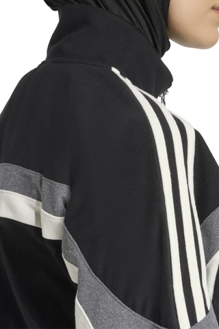 Veste de survêtement - Noir et gris foncé