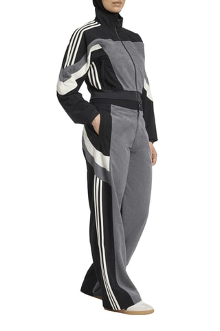 Veste de survêtement - Noir et gris foncé