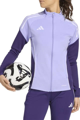 Veste de football - Violet