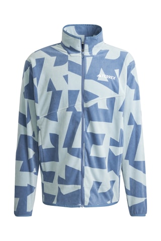 Veste regular polaire Terrex - Gris