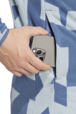 Veste regular polaire Terrex - Gris