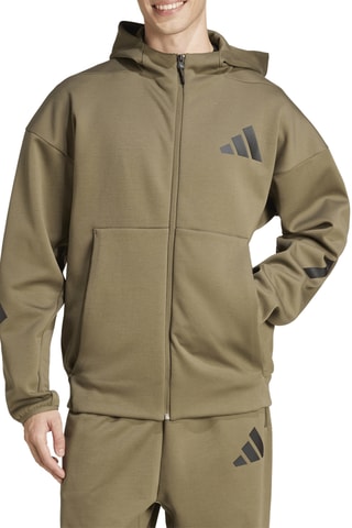 Veste regular de survêtement Z.N.E. - Kaki