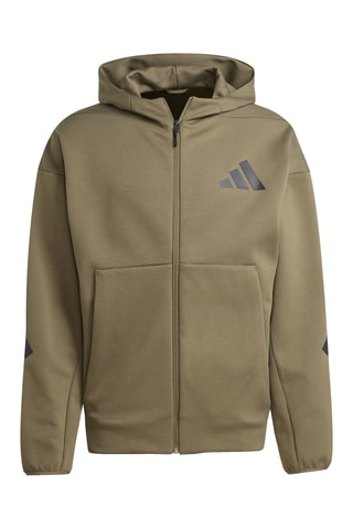 Veste regular de survêtement Z.N.E. - Kaki