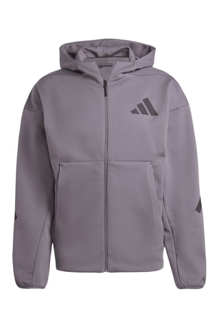 Veste regular de survêtement Z.N.E. - Gris