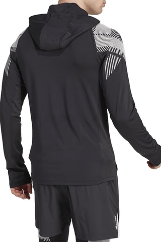 Veste de survêtement à capuche Pro-Series - Noir