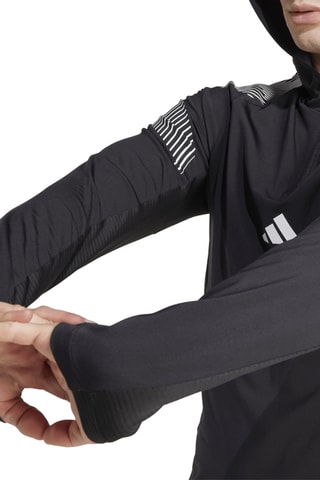 Veste de survêtement à capuche Pro-Series - Noir